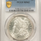 Dollars 1890-O $1 MORGAN DOLLAR – PCGS MS-63, BLAST WHITE! Dollars 1890-O $1 MORGAN DOLLAR – PCGS MS-63, BLAST WHITE!