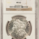 Dollars 1891 $1 MORGAN DOLLAR – PCGS MS-63, BLAST WHITE! Dollars 1891 $1 MORGAN DOLLAR – PCGS MS-63, BLAST WHITE!