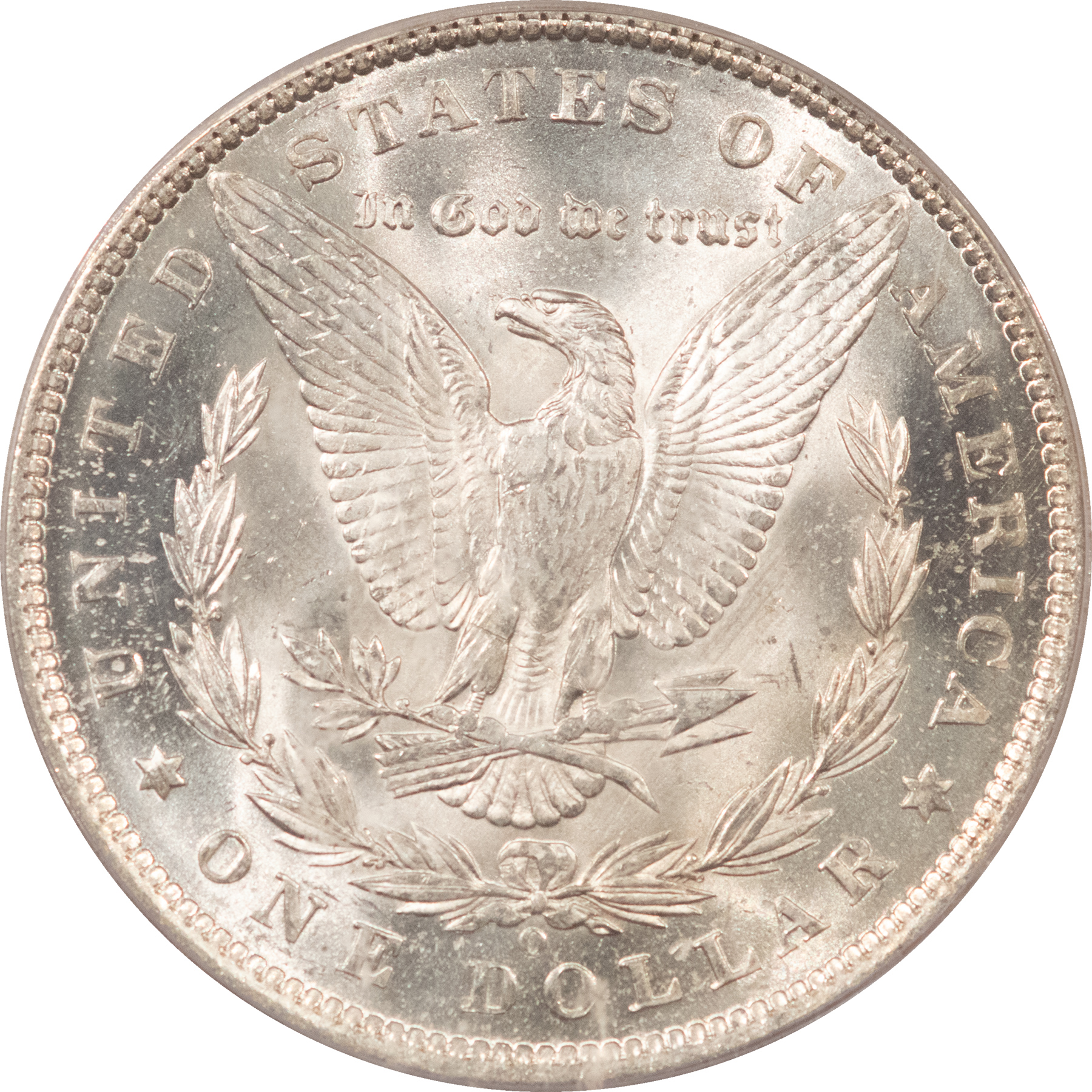 Dollars 1891-O $1 MORGAN DOLLAR – PCGS MS-63, BLAST WHITE! Dollars 1891-O $1 MORGAN DOLLAR – PCGS MS-63, BLAST WHITE!
