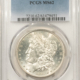 Dollars 1884-O $1 MORGAN DOLLAR – PCGS MS-64, OLD GREEN HOLDER! PREMIUM QUALITY!