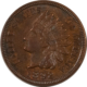 Indian 1888 INDIAN CENT – UNCIRCULATED! RED/BROWN!