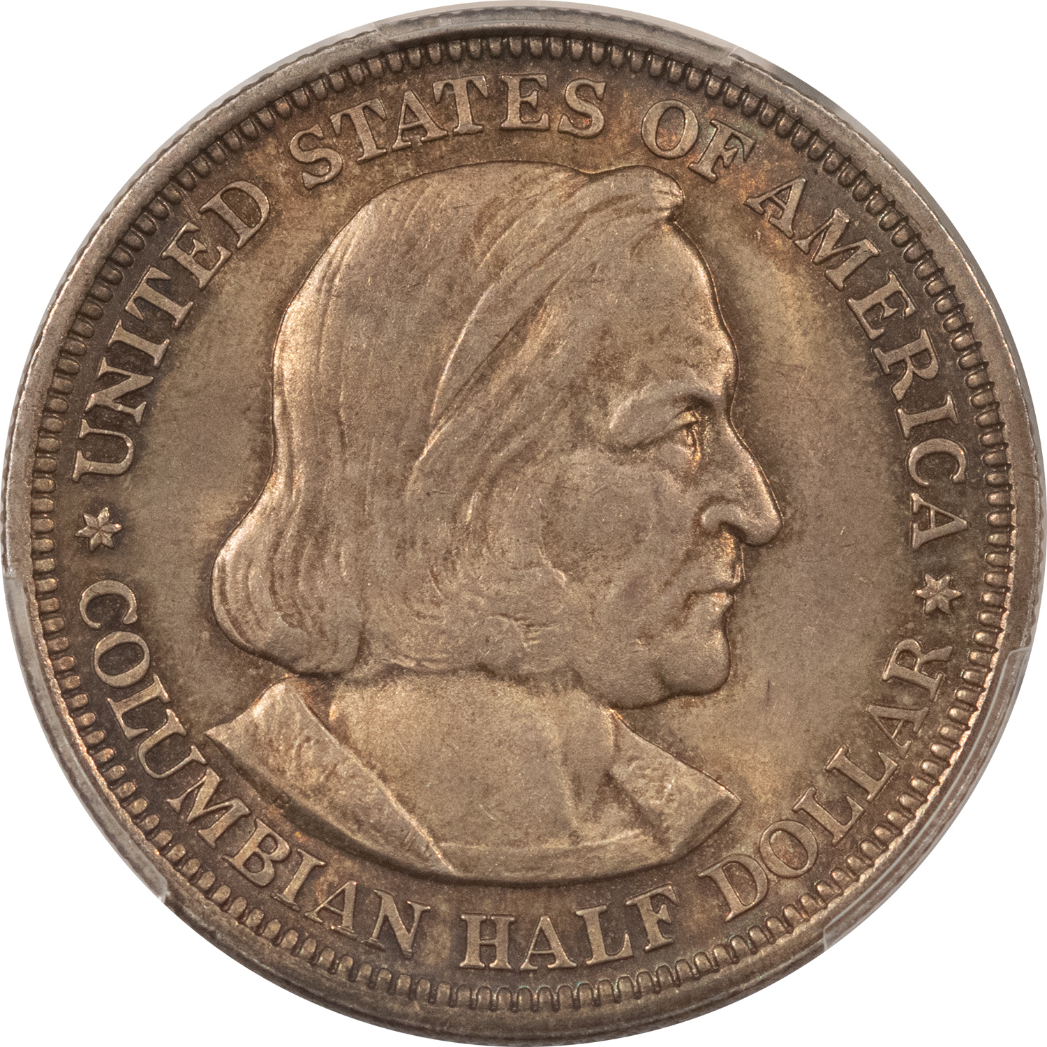 Early Commems 1892 COLUMBIAN COMMEMORATIVE HALF DOLLAR – PCGS MS-63, CHOICE! ATTRACTIVE! Early Commems 1892 COLUMBIAN COMMEMORATIVE HALF DOLLAR – PCGS MS-63, CHOICE! ATTRACTIVE!
