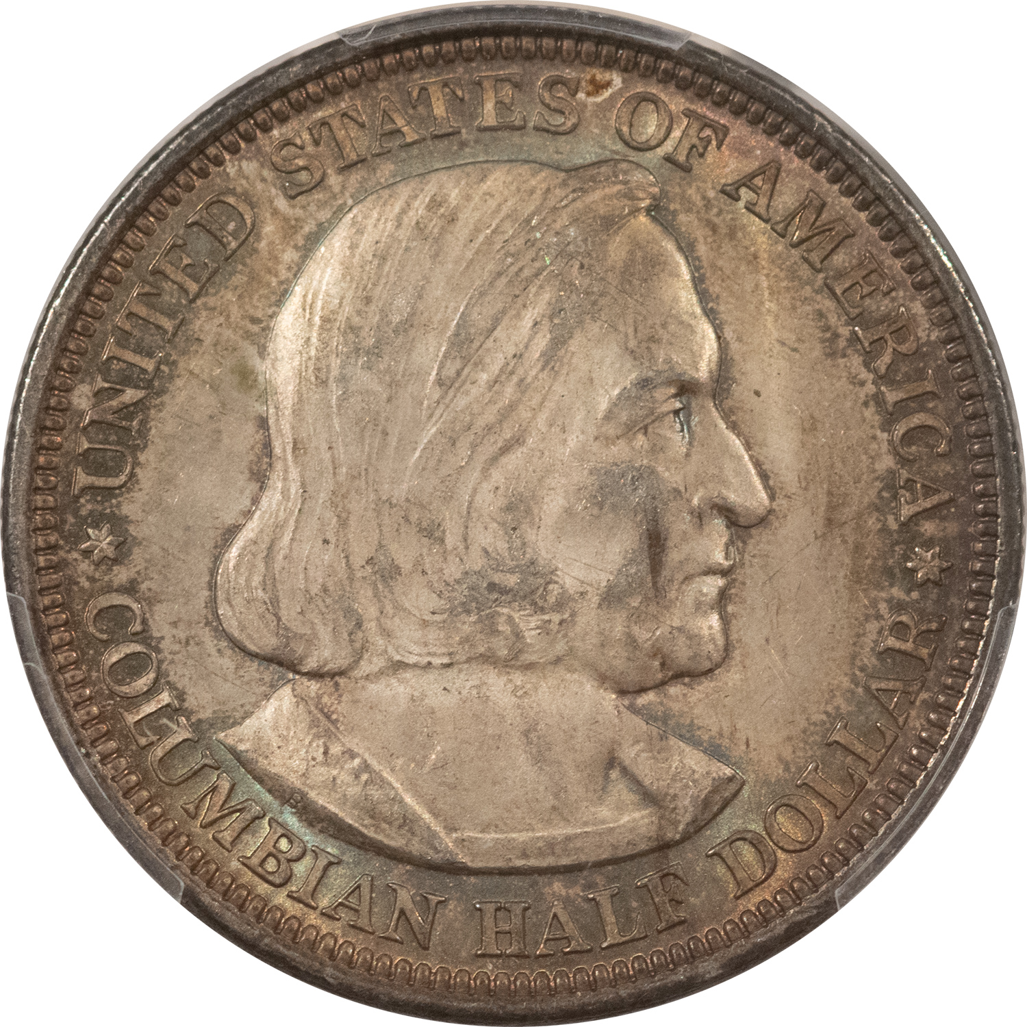 Early Commems 1892 COLUMBIAN COMMEMORATIVE HALF DOLLAR – PCGS MS-64, PRETTY & ORIGINAL! Early Commems 1892 COLUMBIAN COMMEMORATIVE HALF DOLLAR – PCGS MS-64, PRETTY & ORIGINAL!