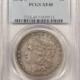 Dollars 1893 $1 MORGAN DOLLAR – PCGS VF-20, NICE & ORIGINAL! Dollars 1893 $1 MORGAN DOLLAR – PCGS VF-20, NICE & ORIGINAL!