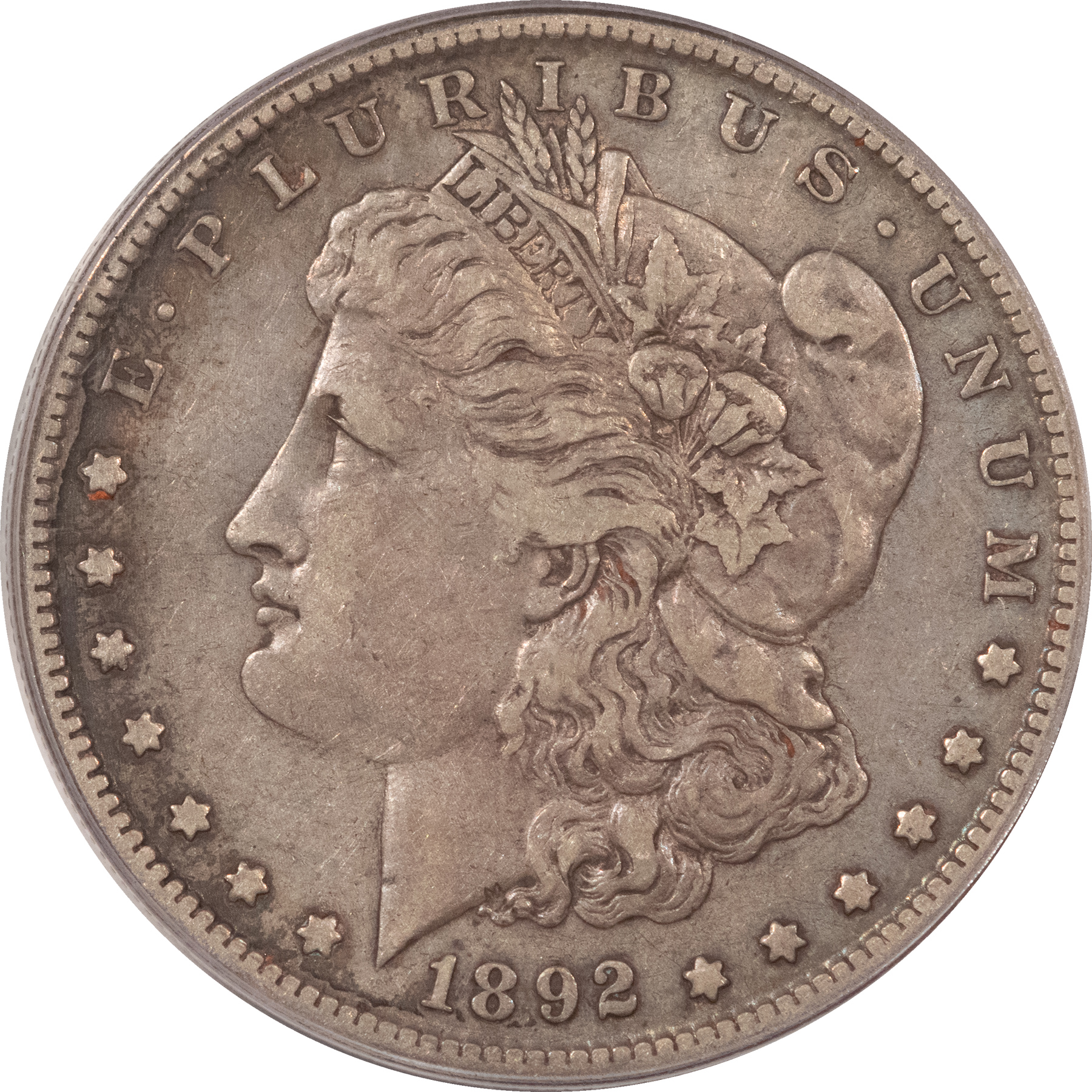 Dollars 1892-S $1 MORGAN DOLLAR – PCGS XF-40, PLEASING & TOUGH! Dollars 1892-S $1 MORGAN DOLLAR – PCGS XF-40, PLEASING & TOUGH!