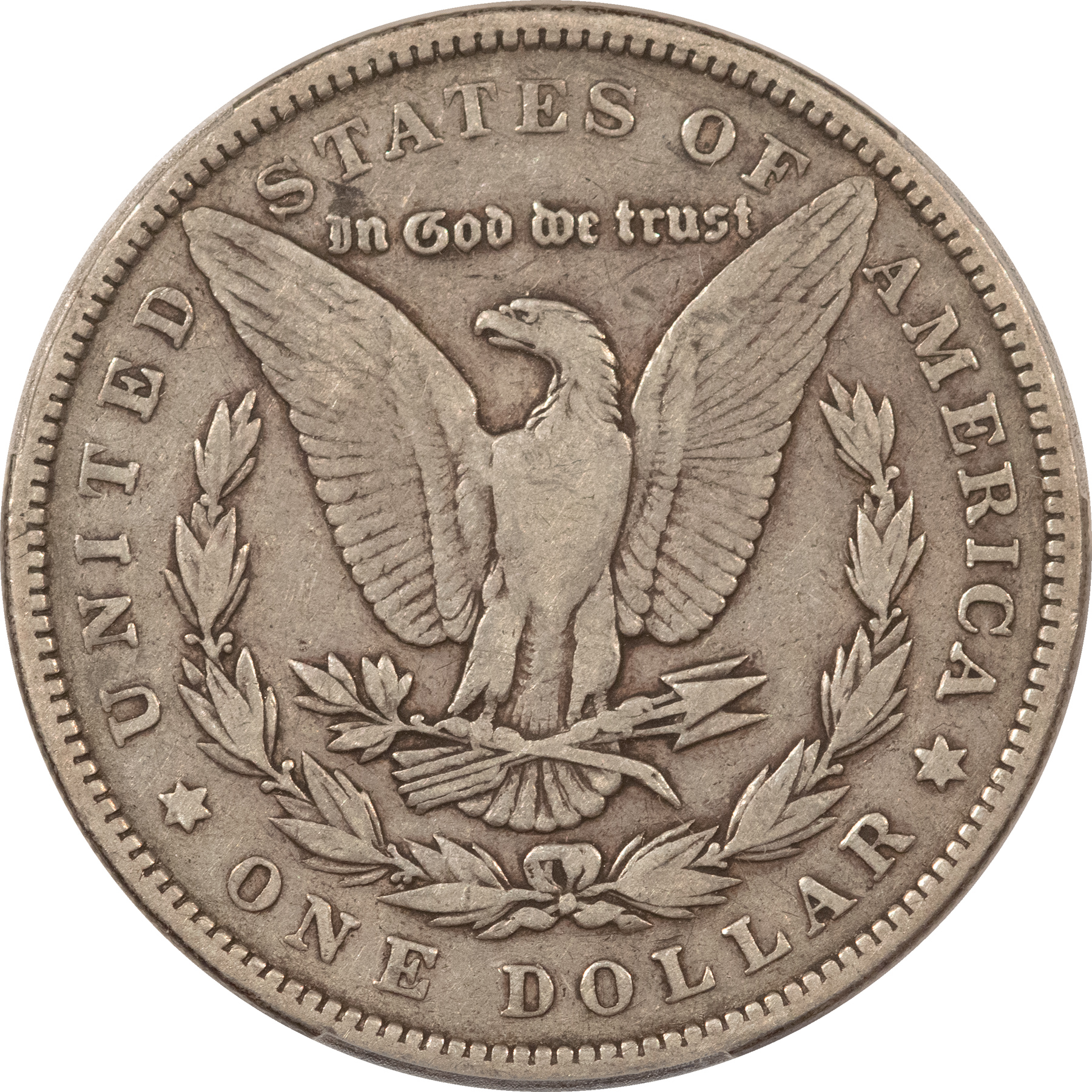 Dollars 1893 $1 MORGAN DOLLAR – PCGS VF-20, NICE & ORIGINAL! Dollars 1893 $1 MORGAN DOLLAR – PCGS VF-20, NICE & ORIGINAL!