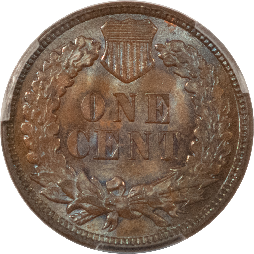 Indian 1893 INDIAN CENT – PCGS MS-64 BN, PRETTY! Indian 1893 INDIAN CENT – PCGS MS-64 BN, PRETTY!