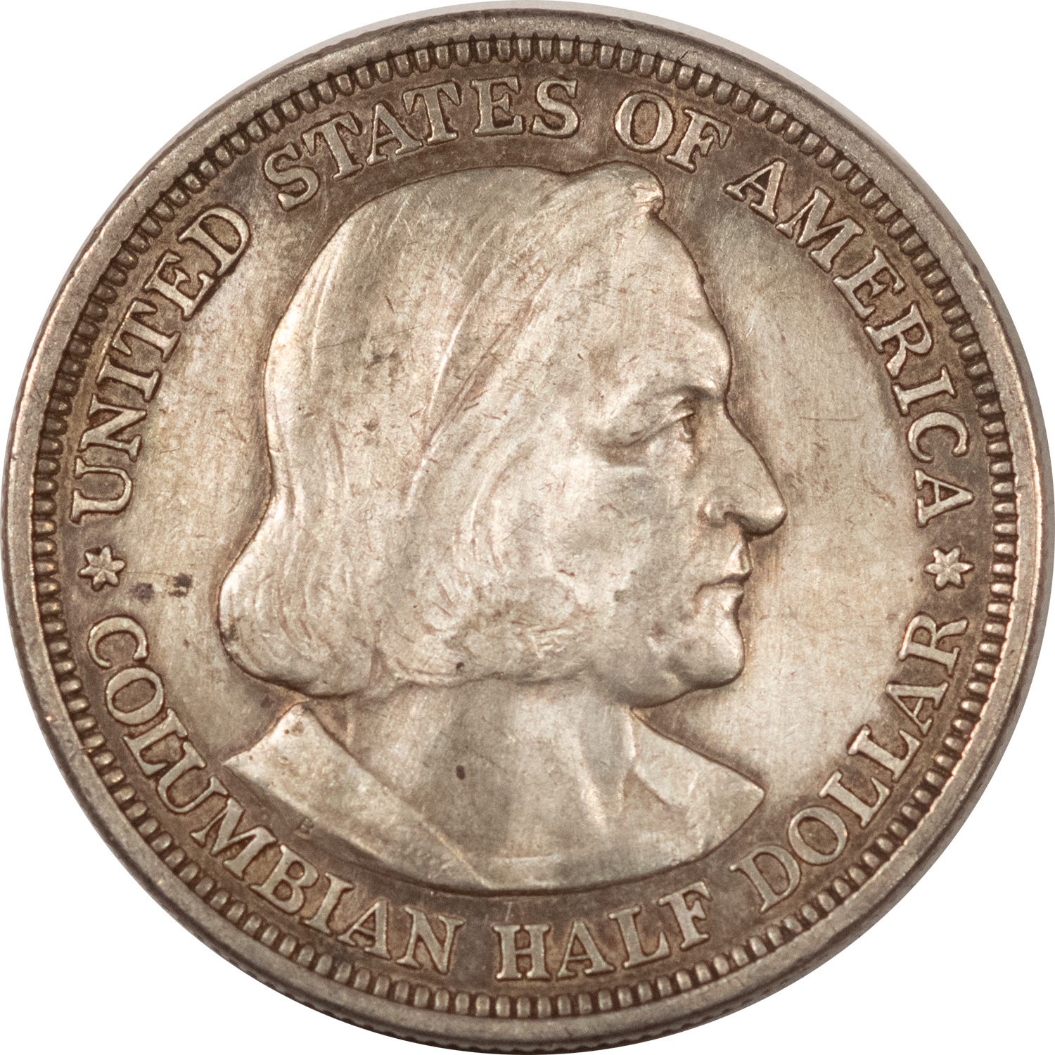 Early Commems 1893 COLUMBIAN COMMEMORATIVE HALF DOLLAR – UNCIRCULATED BUT CLEANED! Early Commems 1893 COLUMBIAN COMMEMORATIVE HALF DOLLAR – UNCIRCULATED BUT CLEANED!