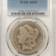 Dollars 1895-O $1 MORGAN DOLLAR – PCGS VF-30, SUPER ORIGINAL!