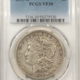 Dollars 1891-S $1 MORGAN DOLLAR – PCGS MS-62, BLAST WHITE!