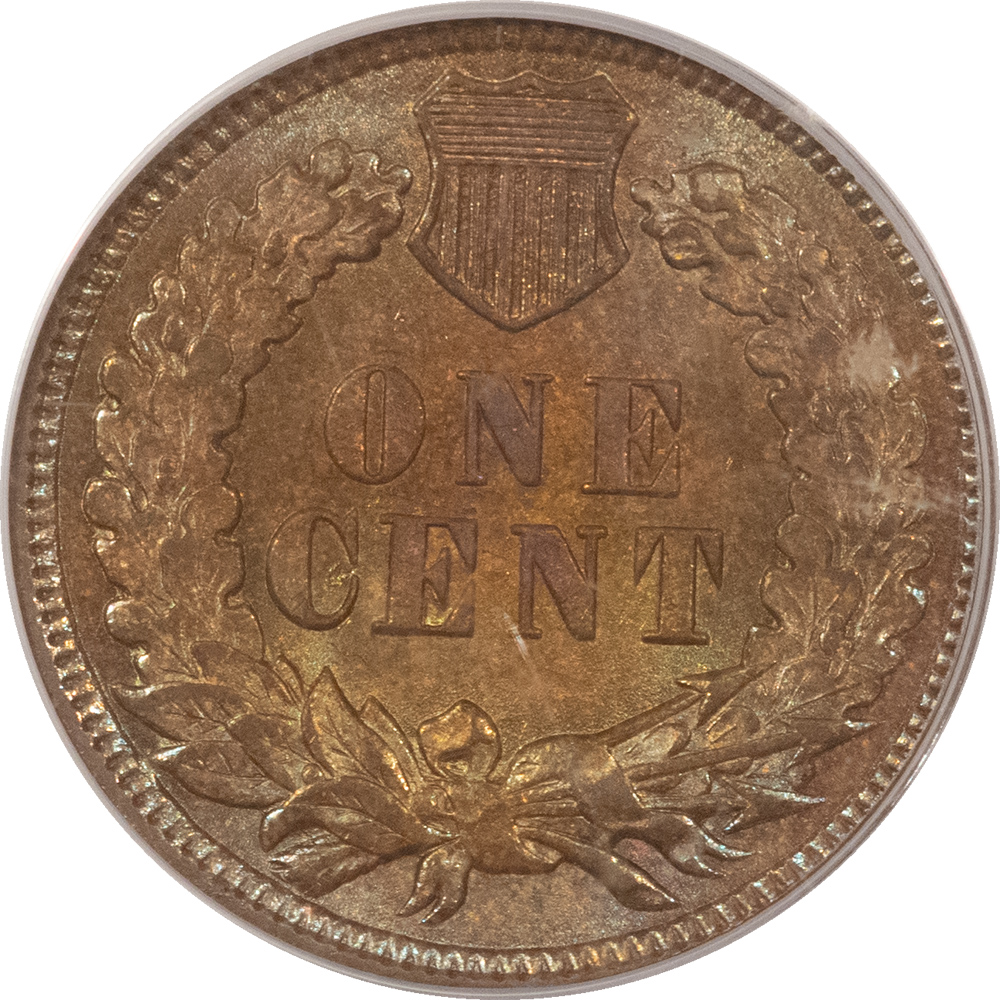 CAC Approved Coins 1897 INDIAN CENT, 1 IN NECK, PCGS MS-63 BN CAC & EAGLE EYE! BEAUTIFUL COLOR RARE CAC Approved Coins 1897 INDIAN CENT, 1 IN NECK, PCGS MS-63 BN CAC & EAGLE EYE! BEAUTIFUL COLOR RARE