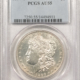 Dollars 1898 $1 MORGAN DOLLAR – PCGS MS-65