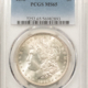 Dollars 1898 $1 MORGAN DOLLAR – PCGS MS-64, OLD GREEN HOLDER & PREMIUM QUALITY! Dollars 1898 $1 MORGAN DOLLAR – PCGS MS-64, OLD GREEN HOLDER & PREMIUM QUALITY!
