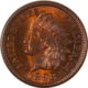Indian 1899 INDIAN CENT – REALLY NICE HIGH GRADE, NEARLY UNCIRCULATED, LOOKS CHOICE!