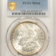 Dollars 1901 $1 MORGAN DOLLAR – PCGS AU-55, SUPER ORIGINAL! Dollars 1901 $1 MORGAN DOLLAR – PCGS AU-55, SUPER ORIGINAL!