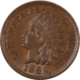 Indian 1901 INDIAN CENT – HIGH GRADE, NEARLY UNCIRCULATED, LOOKS CHOICE!