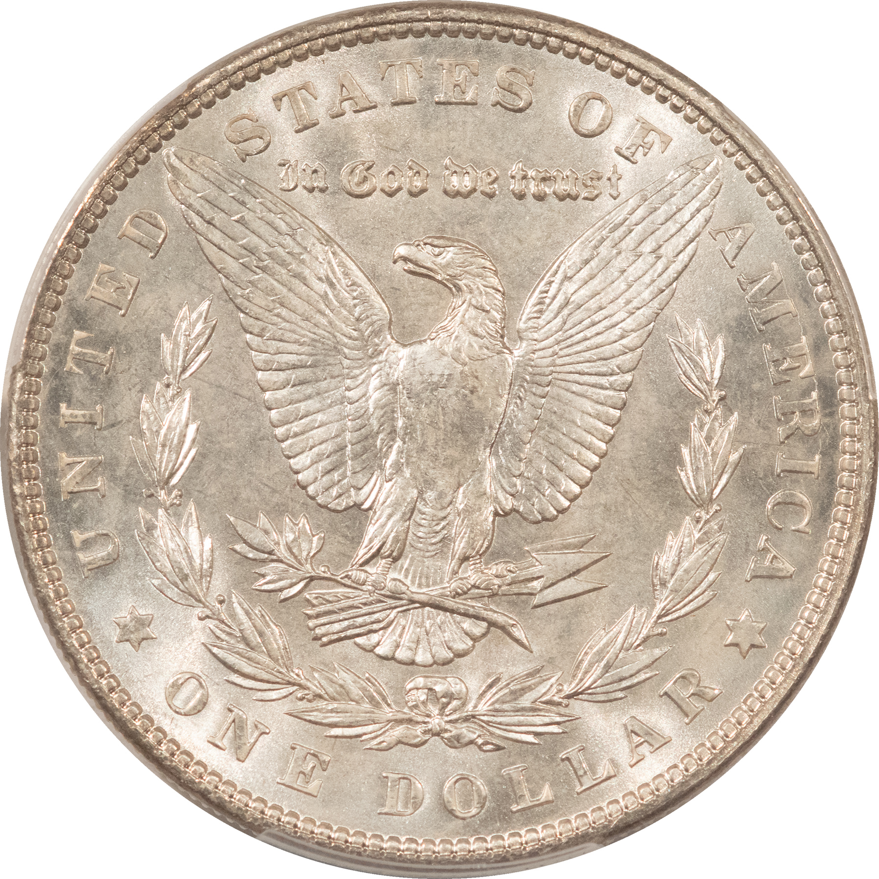 Dollars 1902 $1 MORGAN DOLLAR – PCGS MS-65, WHITE & PREMIUM QUALITY! Dollars 1902 $1 MORGAN DOLLAR – PCGS MS-65, WHITE & PREMIUM QUALITY!