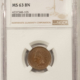 Indian 1903 INDIAN CENT – NGC MS-62 BN! Indian 1903 INDIAN CENT – NGC MS-62 BN!