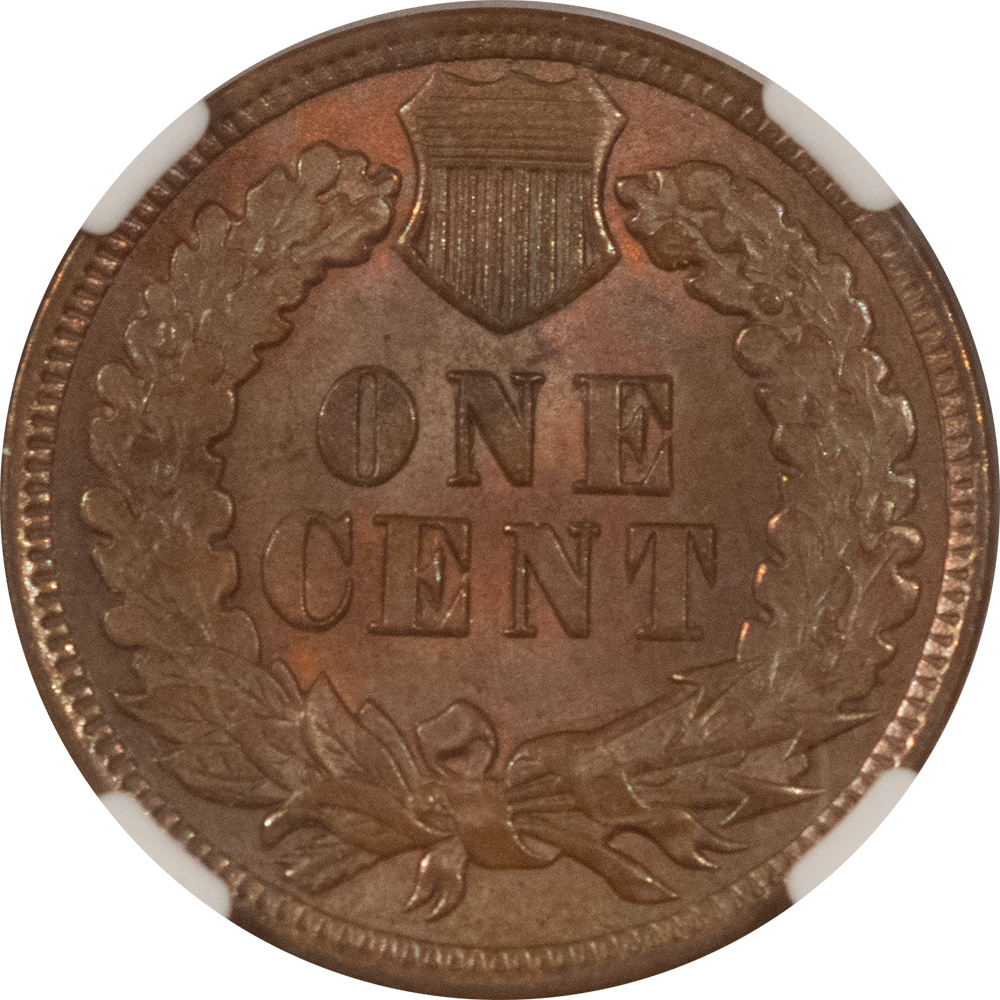 Indian 1902 INDIAN CENT – NGC MS-63 BN, CHOICE! Indian 1902 INDIAN CENT – NGC MS-63 BN, CHOICE!