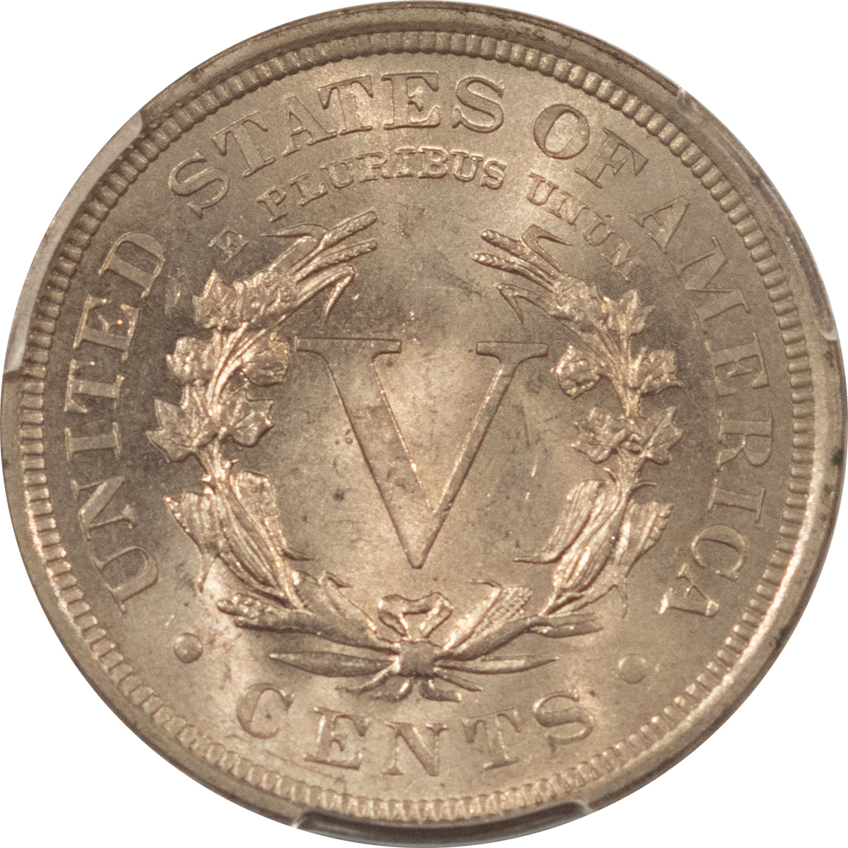 Liberty Nickels 1904 LIBERTY NICKEL – PCGS MS-63, PREMIUM QUALITY! LOOKS BETTER! Liberty Nickels 1904 LIBERTY NICKEL – PCGS MS-63, PREMIUM QUALITY! LOOKS BETTER!