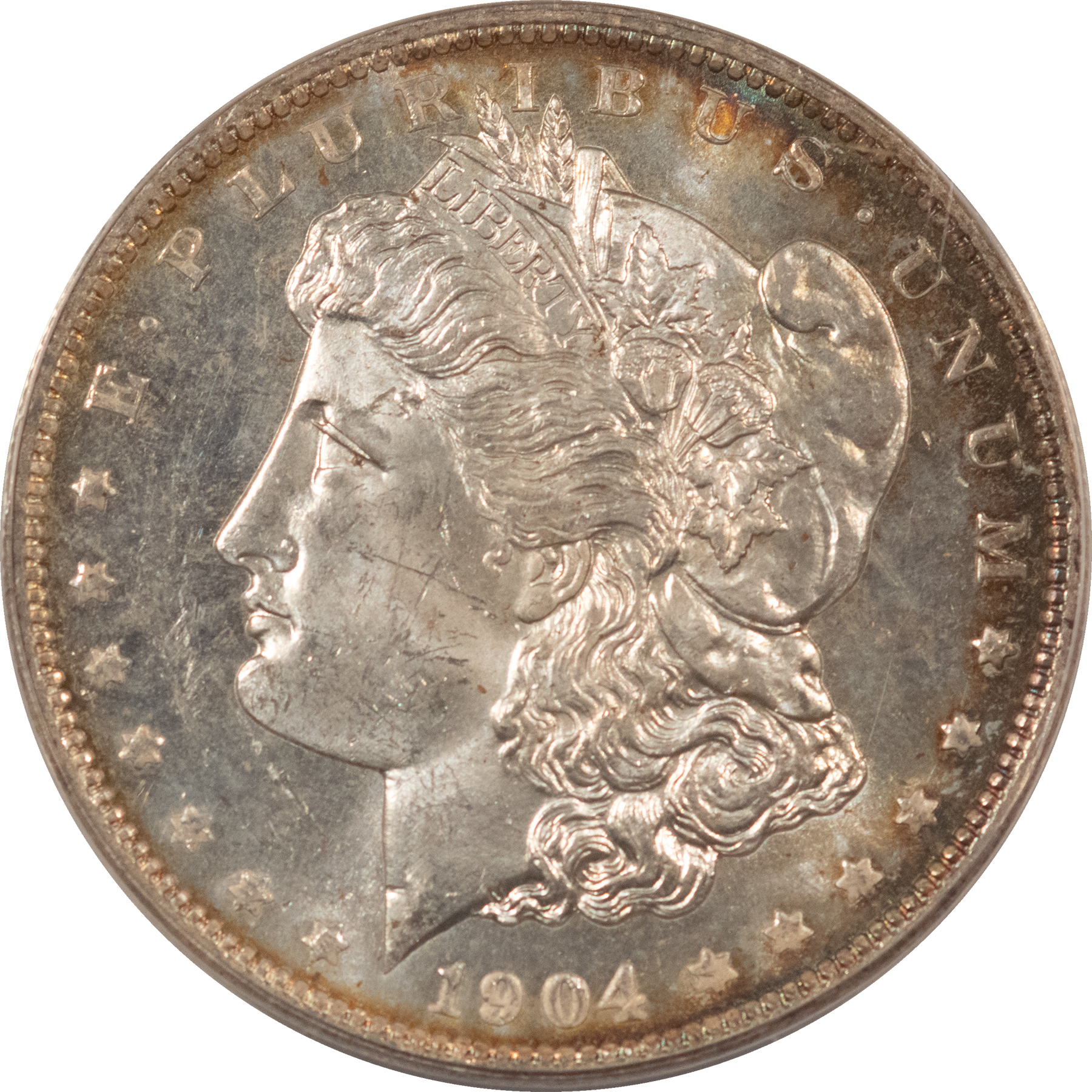 Dollars 1904-O $1 MORGAN DOLLAR – ANACS MS-63, PRETTY! Dollars 1904-O $1 MORGAN DOLLAR – ANACS MS-63, PRETTY!