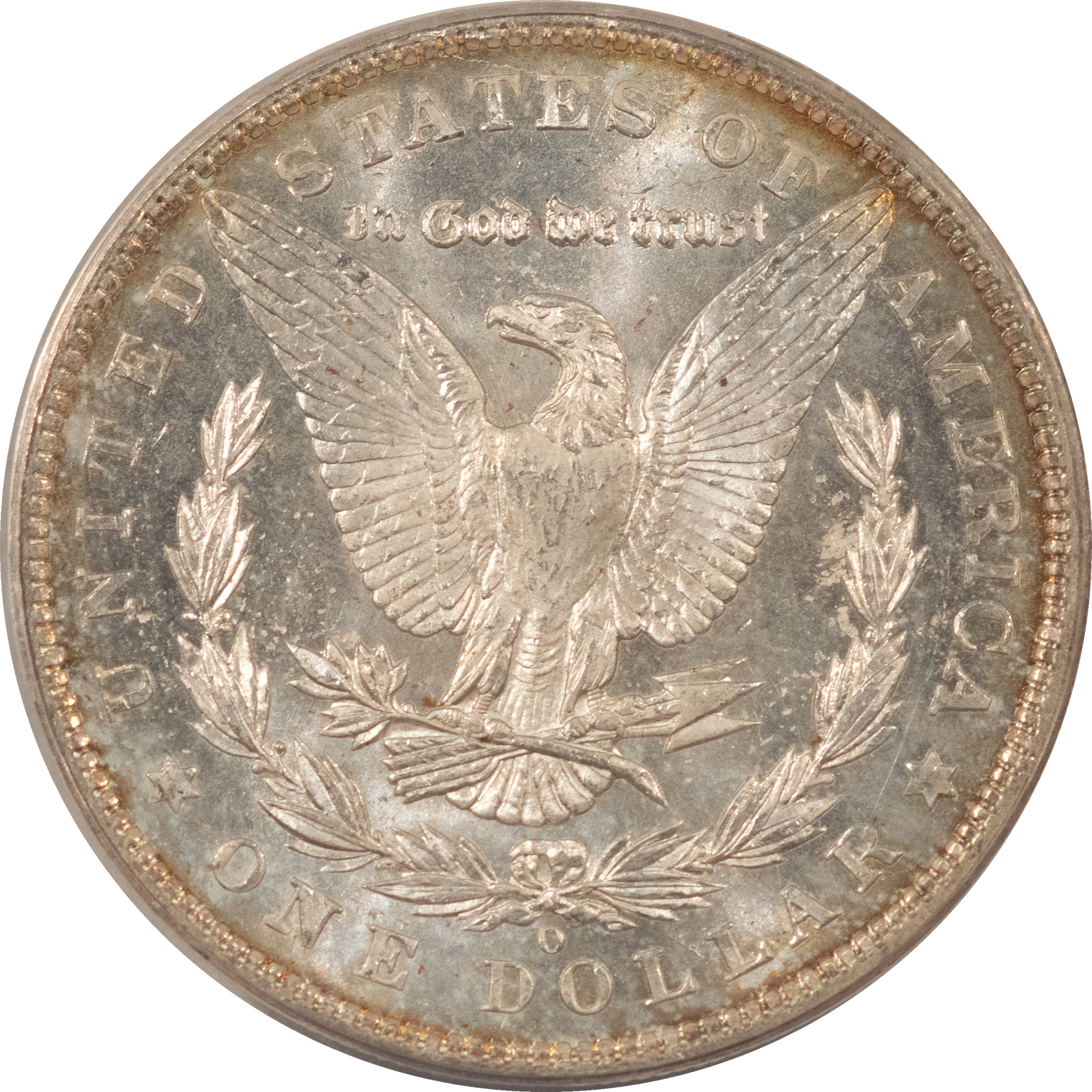 Dollars 1904-O $1 MORGAN DOLLAR – ANACS MS-63, PRETTY! Dollars 1904-O $1 MORGAN DOLLAR – ANACS MS-63, PRETTY!
