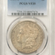Dollars 1900-S $1 MORGAN DOLLAR – PCGS AU-53, FRESH & SEMI PROOF-LIKE!