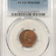 Indian 1908 INDIAN CENT – PCGS MS-64 BN, NEAR GEM! Indian 1908 INDIAN CENT – PCGS MS-64 BN, NEAR GEM!