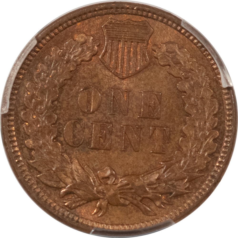 Indian 1906 INDIAN CENT – PCGS MS-63 RB, CHOICE! Indian 1906 INDIAN CENT – PCGS MS-63 RB, CHOICE!