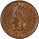 Indian 1908 INDIAN CENT – UNCIRCULATED, CLEANED!