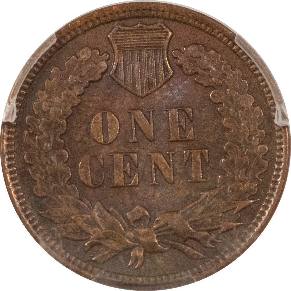 Indian 1907 INDIAN CENT – PCGS MS-63 BN, CHOICE! Indian 1907 INDIAN CENT – PCGS MS-63 BN, CHOICE!