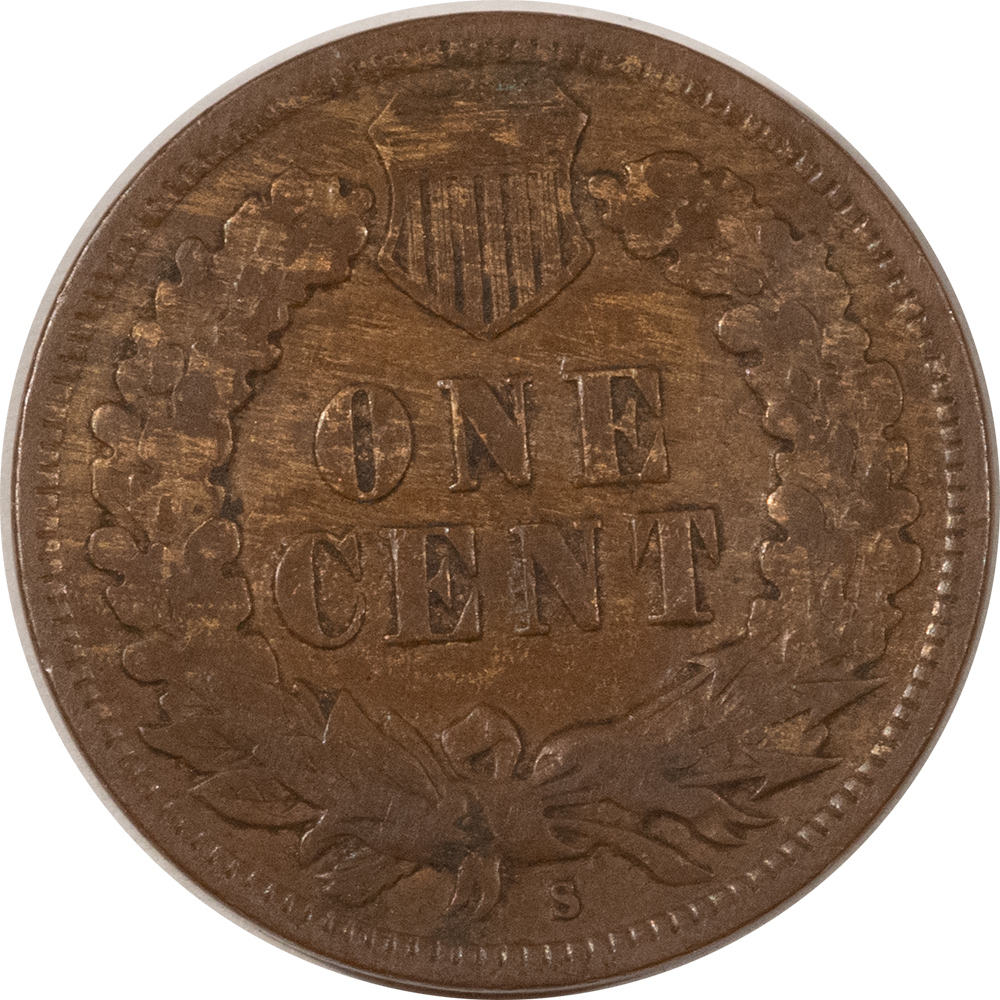 Indian 1908-S INDIAN CENT – PLEASING CIRCULATED EXAMPLE! KEY-DATE! Indian 1908-S INDIAN CENT – PLEASING CIRCULATED EXAMPLE! KEY-DATE!