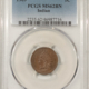 Indian 1908-S INDIAN CENT – NGC AU-58 BN, KEY-DATE!