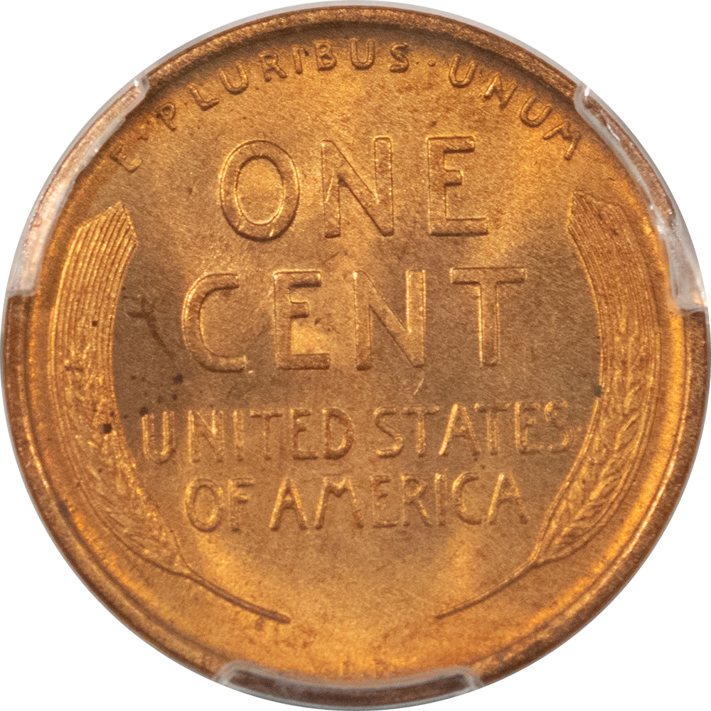 Lincoln Cents (Wheat) 1909 VDB LINCOLN CENT – PCGS MS-65 RD, RED GEM! Lincoln Cents (Wheat) 1909 VDB LINCOLN CENT – PCGS MS-65 RD, RED GEM!