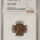 Lincoln Cents (Wheat) 1909-S LINCOLN CENT – PCGS XF-40, NICE MEDIUM BROWN!