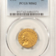 $5 1911-S $5 INDIAN GOLD HALF EAGLE – PCGS MS-62, TOUGH DATE!