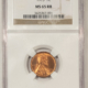 Lincoln Cents (Wheat) 1914-D LINCOLN CENT – PCGS VF-20, KEY DATE!
