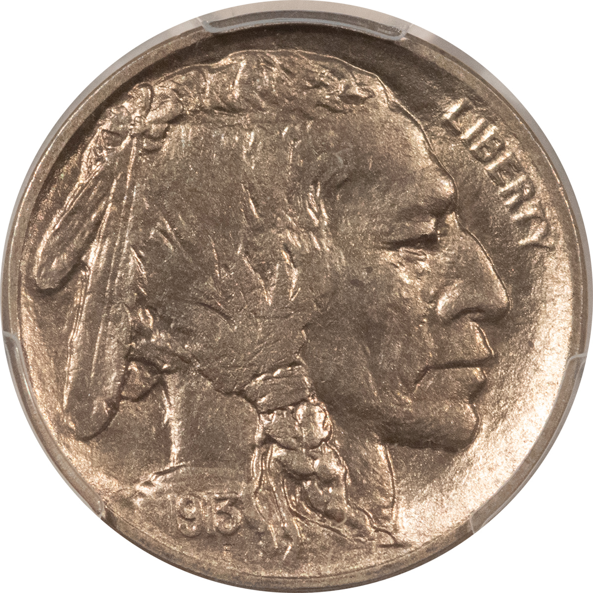 Buffalo Nickels 1913 TYPE 2 BUFFALO NICKEL – PCGS MS-64, PREMIUM QUALITY! Buffalo Nickels 1913 TYPE 2 BUFFALO NICKEL – PCGS MS-64, PREMIUM QUALITY!