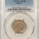 Dimes 1924-D MERCURY DIME – PCGS AU-50, WHITE & FLASHY!