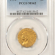 $5 1914-D $5 INDIAN GOLD HALF EAGLE – PCGS MS-64, FLASHY & TOUGH!
