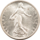 Bullion 1914 FRANCE SILVER 2 FRANCS .2685 OZ ASW KM-845.1 – UNCIRCULATED!