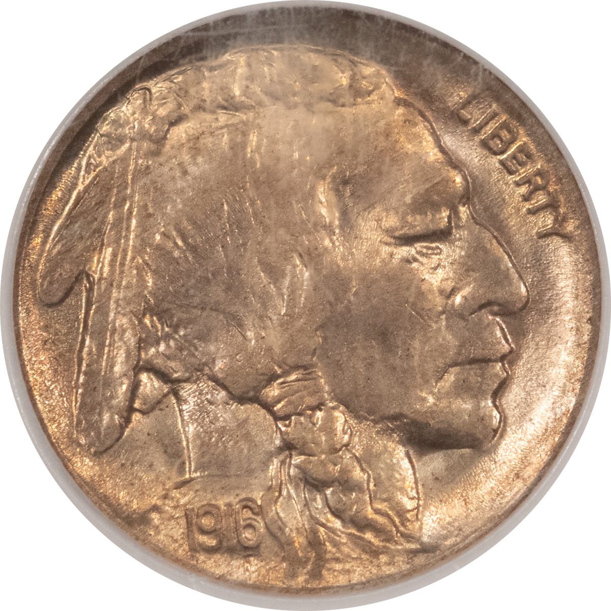 Buffalo Nickels 1916 BUFFALO NICKEL – NGC MS-65, FRESH GEM! Buffalo Nickels 1916 BUFFALO NICKEL – NGC MS-65, FRESH GEM!