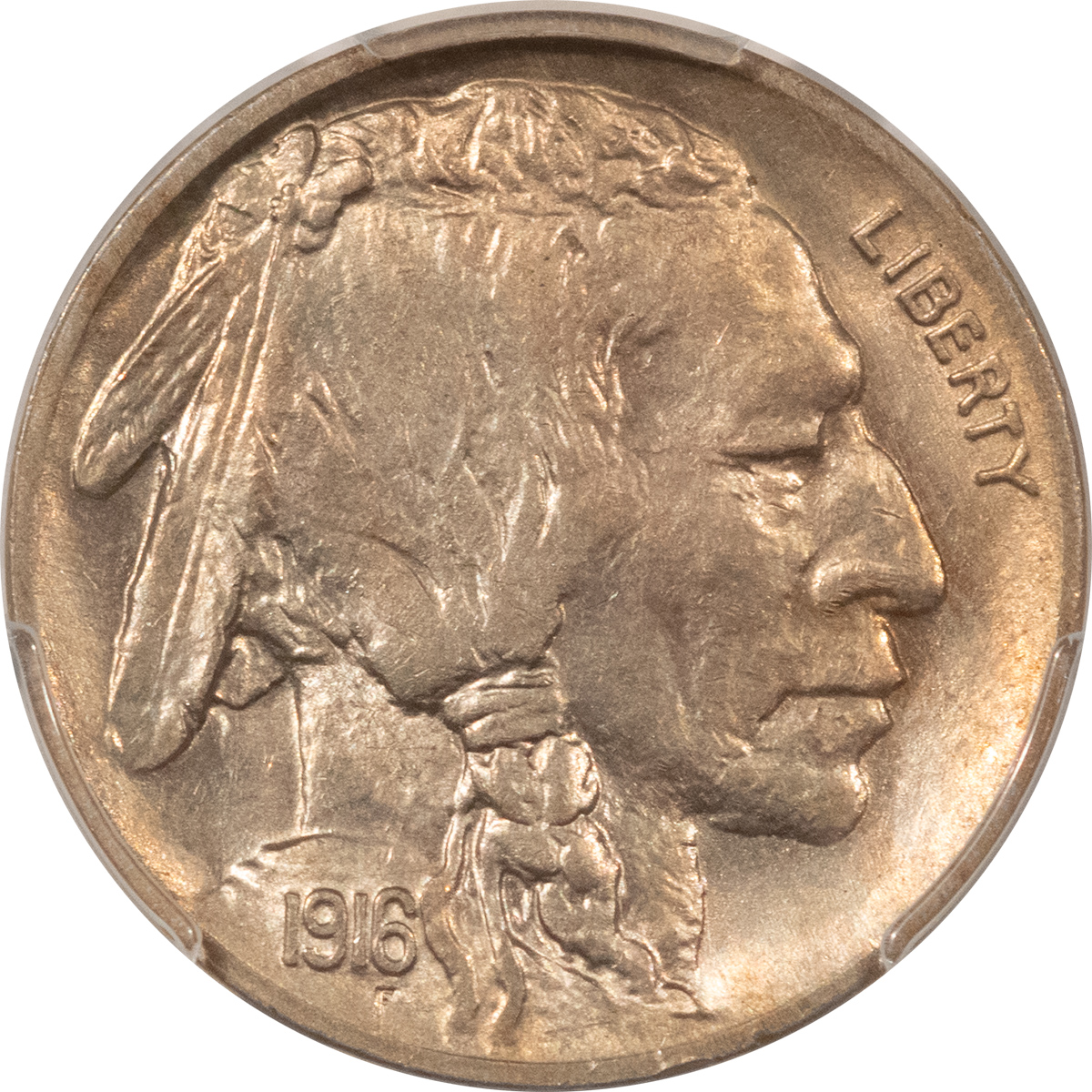 Buffalo Nickels 1916 BUFFALO NICKEL – PCGS MS-62, PRETTY & PREMIUM QUALITY! Buffalo Nickels 1916 BUFFALO NICKEL – PCGS MS-62, PRETTY & PREMIUM QUALITY!
