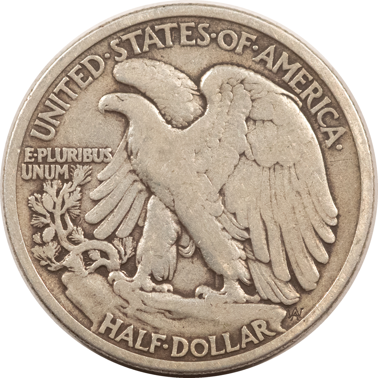 Half Dollars 1916-D WALKING LIBERTY HALF DOLLAR – NICE HIGH GRADE CIRCULATED EXAMPLE! Half Dollars 1916-D WALKING LIBERTY HALF DOLLAR – NICE HIGH GRADE CIRCULATED EXAMPLE!