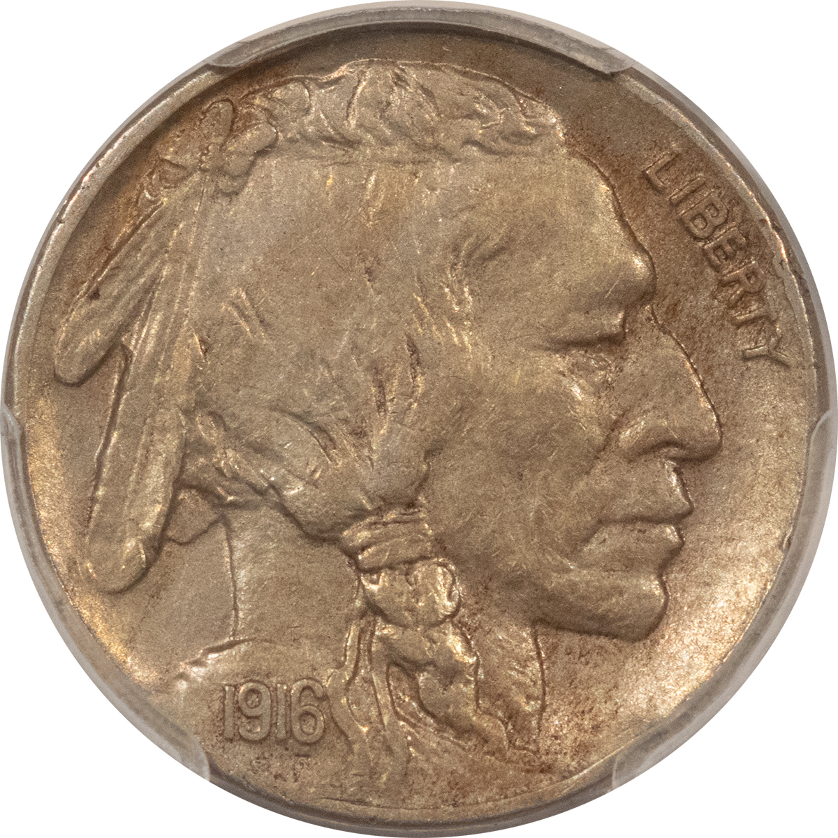Buffalo Nickels 1916-S BUFFALO NICKEL – PCGS AU-53 Buffalo Nickels 1916-S BUFFALO NICKEL – PCGS AU-53
