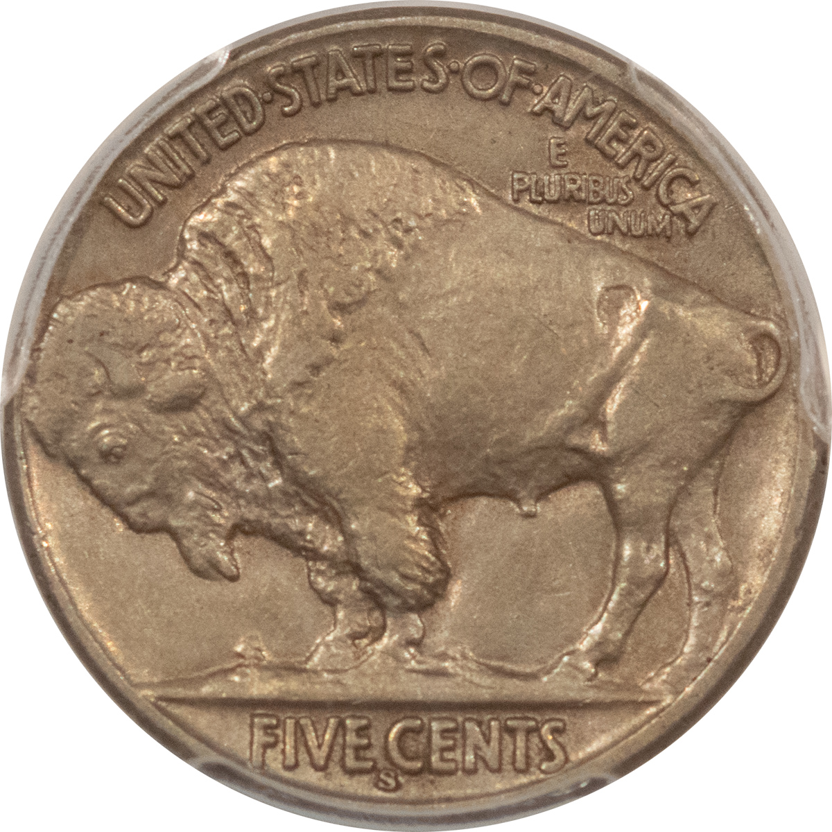 Buffalo Nickels 1916-S BUFFALO NICKEL – PCGS AU-53 Buffalo Nickels 1916-S BUFFALO NICKEL – PCGS AU-53