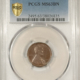 Lincoln Cents (Wheat) 1914-D LINCOLN CENT – PCGS VF-20, KEY DATE!
