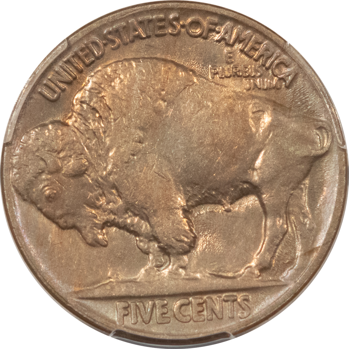 Buffalo Nickels 1917 BUFFALO NICKEL – PCGS AU-58, PRETTY COLOR! PREMIUM QUALITY! Buffalo Nickels 1917 BUFFALO NICKEL – PCGS AU-58, PRETTY COLOR! PREMIUM QUALITY!