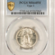 Liberty Seated Quarters 1861 SEATED LIBERTY QUARTER – PCGS MS-62, FRESH! ORIGINAL CIVIL WAR DATE!