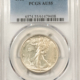 Barber Halves 1915 BARBER HALF DOLLAR – PCGS VG-10, NICE ORIGINAL, KEY-DATE!
